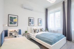 Newly designed central studio Budapest